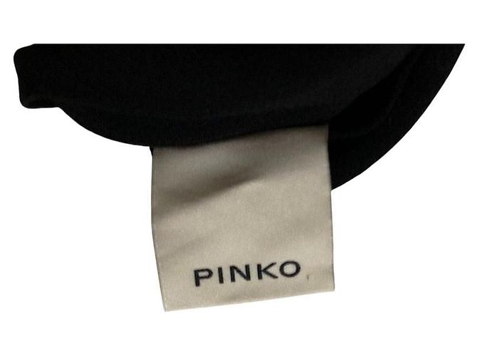 Pinko Black Midi Dress - view 4