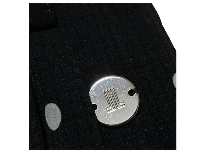 Saia curta plissada LANVIN SPORT Preto - vista 3