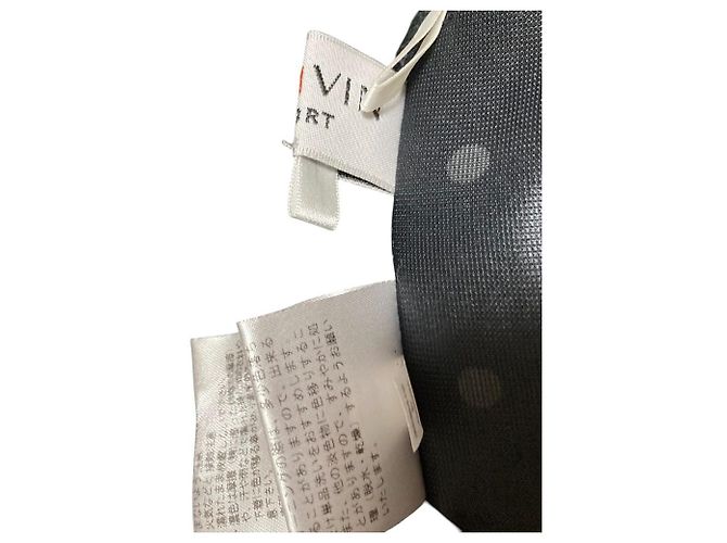 Saia curta plissada LANVIN SPORT Preto - vista 5