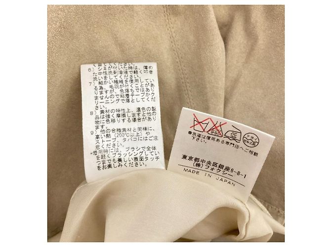 Autre Marque Abito in finta camoscia FOXEY Beige - vista 5