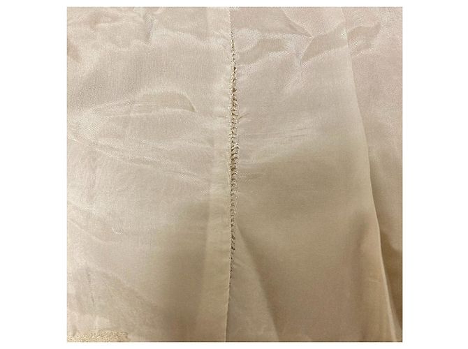 Autre Marque Abito in finta camoscia FOXEY Beige - vista 6