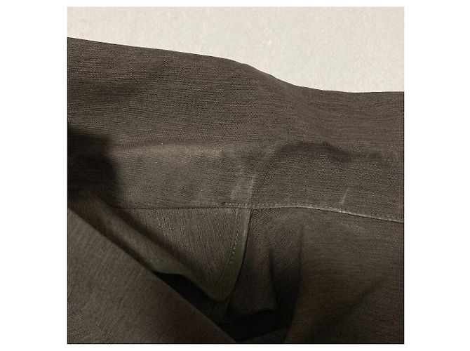 Autre Marque Chaqueta camisa de tres botones Mila Owen Castaño Gris antracita - vista 6