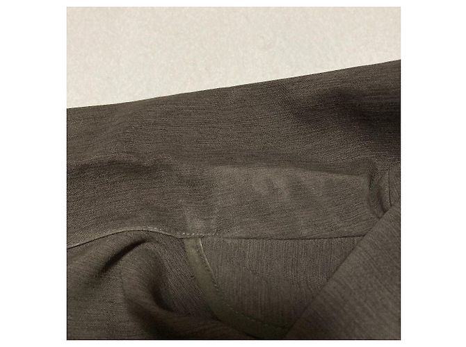 Autre Marque Chaqueta camisa de tres botones Mila Owen Castaño Gris antracita - vista 7