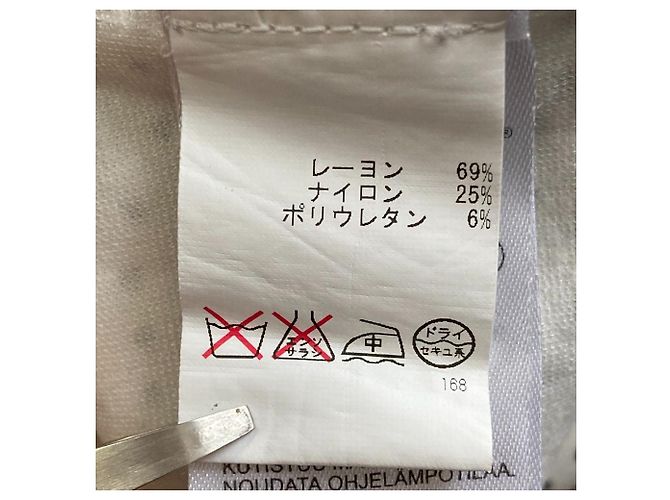 Autre Marque Abito Marimekko VIHMU Nero Bianco - vista 4