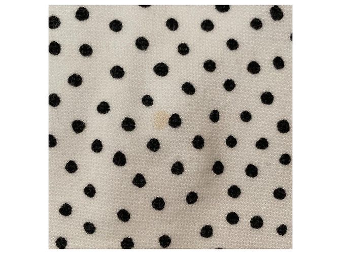Autre Marque Abito Marimekko VIHMU Nero Bianco - vista 6