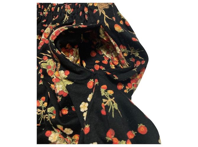 Autre Marque Falda acampanada PINK HOUSE Strawberry Negro - vista 6