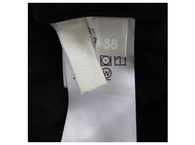 Autre Marque Abito maxi a spalline Drawing Numbers Nero - vista 4