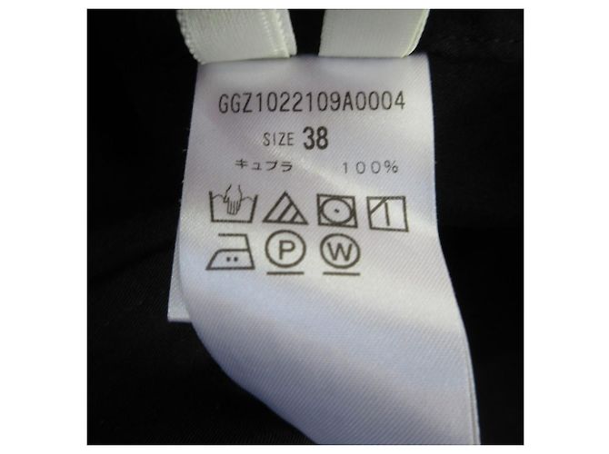 Autre Marque Abito maxi a spalline Drawing Numbers Nero - vista 6