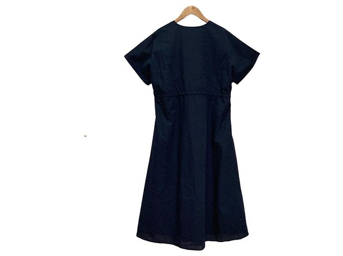 Autre Marque Vestido Tech Cache-Coeur ROSSO URBAN RESEARCH Azul - vista 2