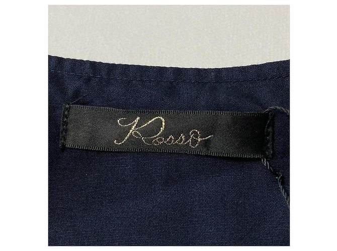 Autre Marque Vestido Tech Cache-Coeur ROSSO URBAN RESEARCH Azul - vista 3