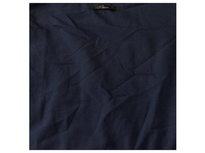Autre Marque Vestido Tech Cache-Coeur ROSSO URBAN RESEARCH Azul - vista 8