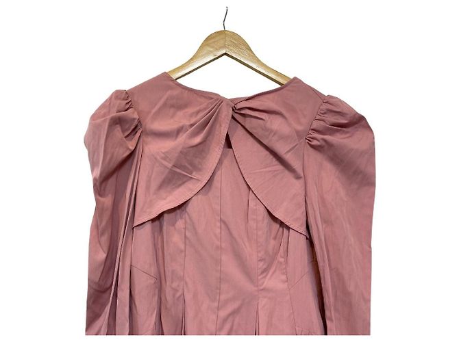 Autre Marque Herlipto Neujahrs-Essential-Kleid Pink - Ansicht 3