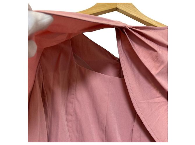 Autre Marque Herlipto Neujahrs-Essential-Kleid Pink - Ansicht 5