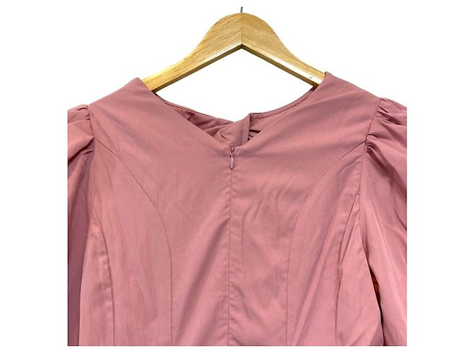 Autre Marque Herlipto Neujahrs-Essential-Kleid Pink - Ansicht 6
