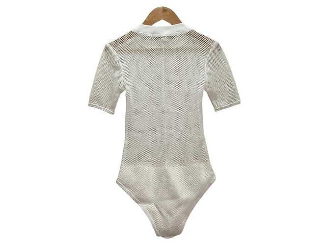 Autre Marque Body de malla PONY STONE Blanco - vista 2