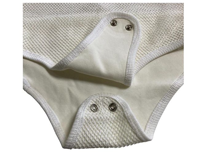 Autre Marque Body de malla PONY STONE Blanco - vista 3