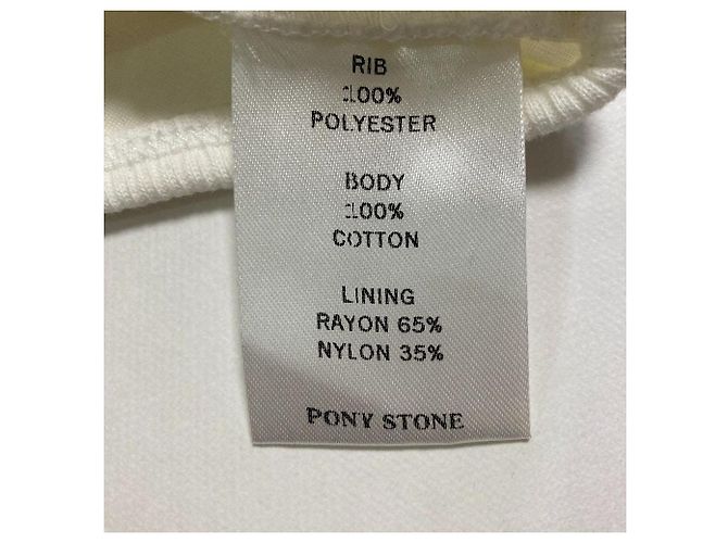 Autre Marque Body de malla PONY STONE Blanco - vista 5