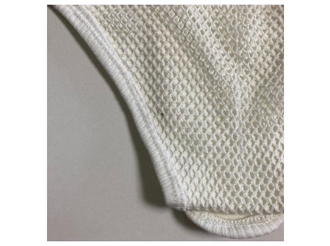 Autre Marque Body de malla PONY STONE Blanco - vista 7