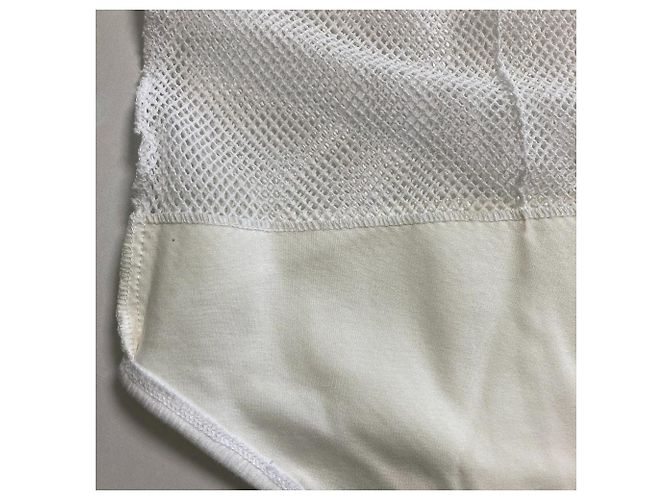 Autre Marque Body de malla PONY STONE Blanco - vista 8
