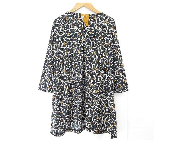 Autre Marque Sonia by Sonia Rykiel Kleid mit Paisley-Kirschprint - Ansicht 2