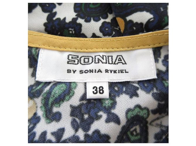 Autre Marque Sonia by Sonia Rykiel Kleid mit Paisley-Kirschprint - Ansicht 4