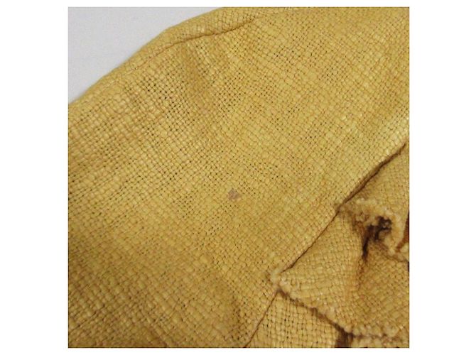 Abrigo sin cuello de manga corta Fendi Beige - vista 14