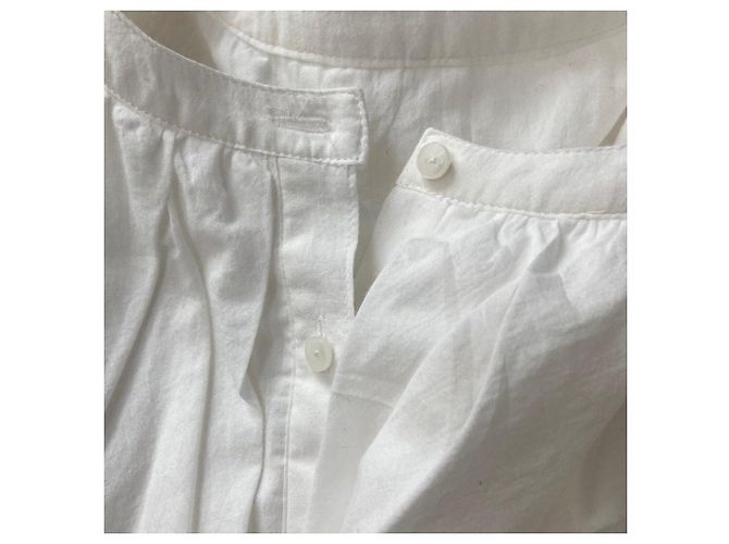 Autre Marque DESIGNWORKS Rüschenbluse Weiß - Ansicht 3