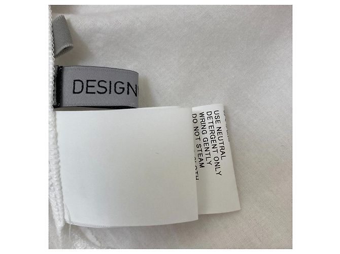 Autre Marque DESIGNWORKS Rüschenbluse Weiß - Ansicht 4