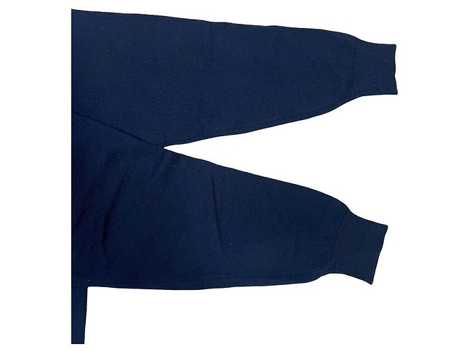 Cárdigan de lana Yves Saint Laurent Azul Azul marino - vista 5