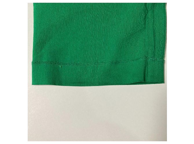 Autre Marque United Arrows Leinenhose Grün - Ansicht 12