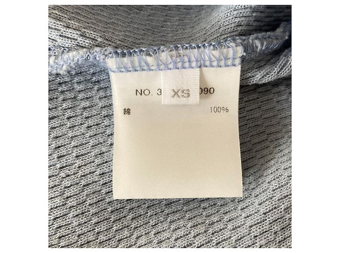 Autre Marque Top in maglia R.H. Vintage Blu Blu chiaro - vista 4