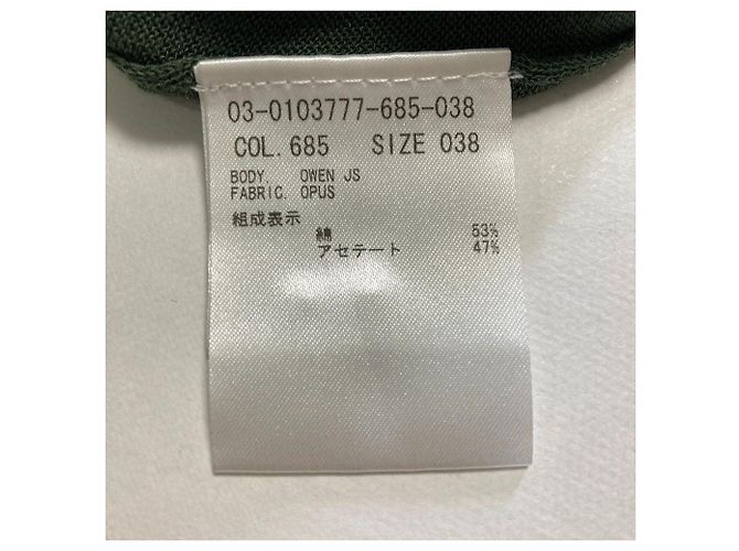 Theory luxe CPUS OWEN JS Long Cardigan Verde - vista 5