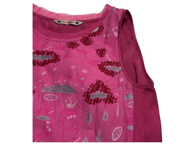 Autre Marque Olleborebla Alberobello ärmelloses Kleid Lila - Ansicht 3
