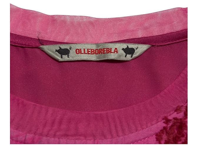 Autre Marque Olleborebla Alberobello ärmelloses Kleid Lila - Ansicht 4