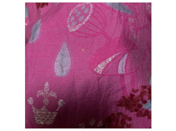 Autre Marque Olleborebla Alberobello ärmelloses Kleid Lila - Ansicht 7