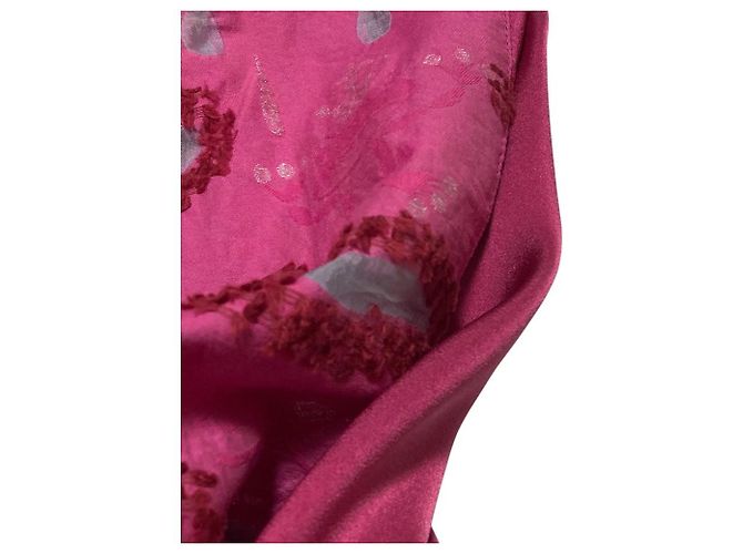 Autre Marque Olleborebla Alberobello ärmelloses Kleid Lila - Ansicht 8