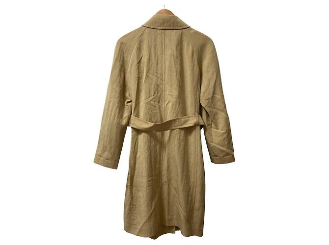 Gabardina con cinturón y forro paisley ETRO Beige - vista 3