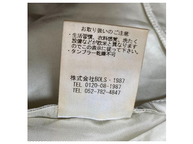 Abito trasparente con ricami floreali Dries Van Noten Multicolore Beige - vista 8