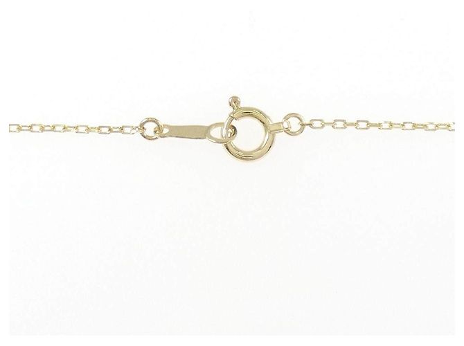 Autre Marque Au750 Halskette Golden - Ansicht 4