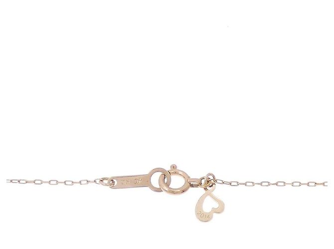 Autre Marque Collana 4℃ K10 Pink Gold Diamante Rosa - vista 5