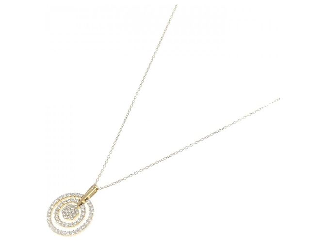 Autre Marque Diamantenhalskette Au750 Golden - Ansicht 2
