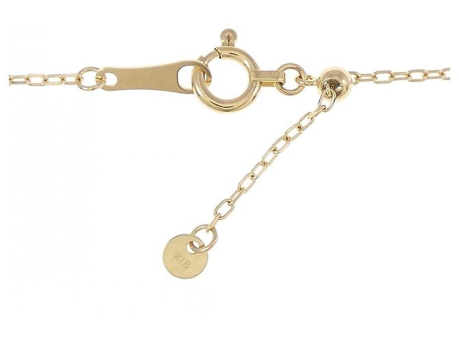Autre Marque Diamantenhalskette Au750 Golden - Ansicht 5