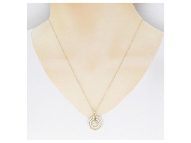 Autre Marque Diamantenhalskette Au750 Golden - Ansicht 6