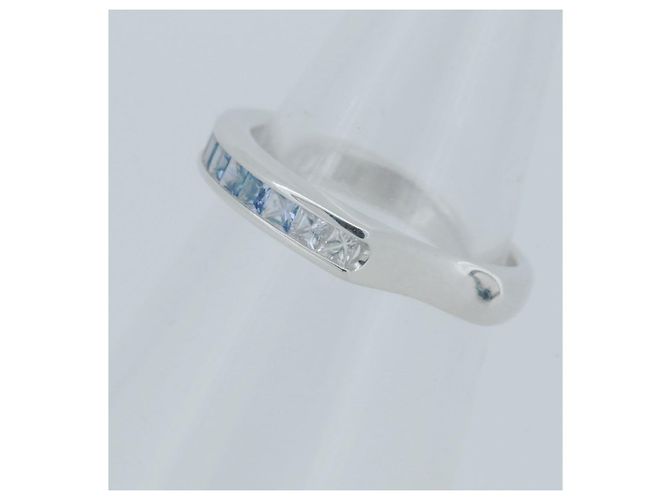 Autre Marque Anillo Joune Multi Sapphire Au750 Multicolor - vista 2