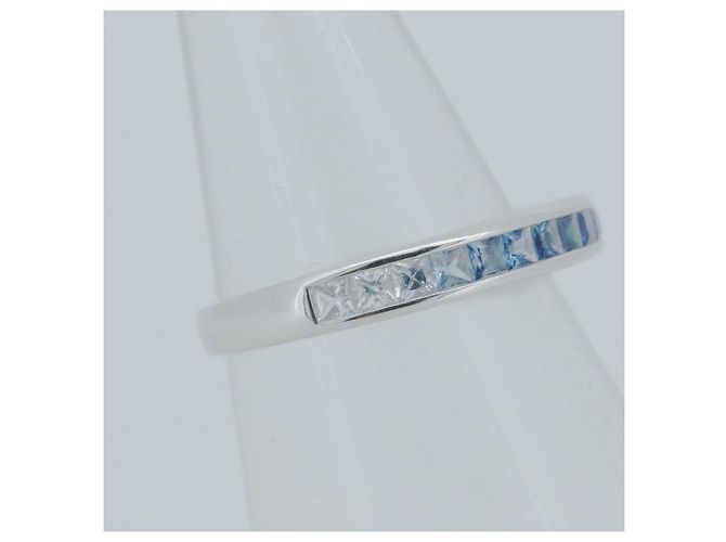 Autre Marque Anillo Joune Multi Sapphire Au750 Multicolor - vista 3