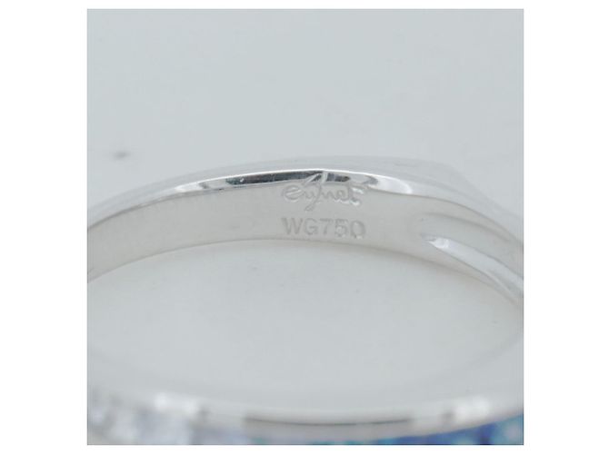 Autre Marque Anillo Joune Multi Sapphire Au750 Multicolor - vista 4