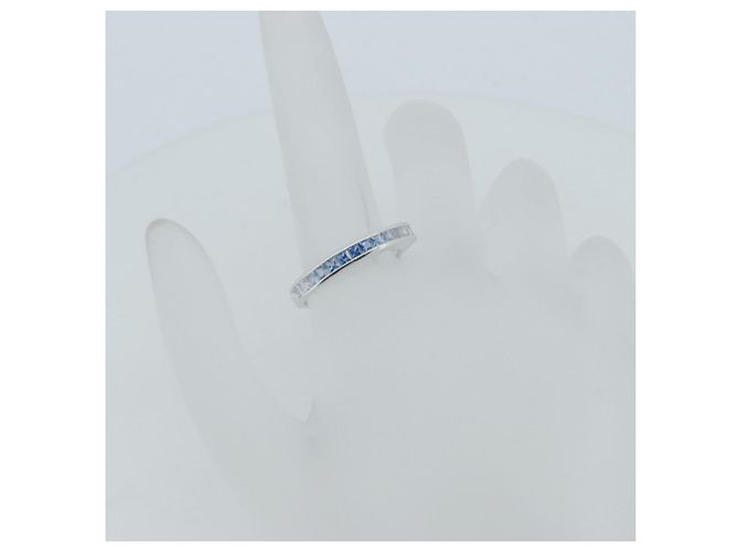 Autre Marque Anillo Joune Multi Sapphire Au750 Multicolor - vista 7