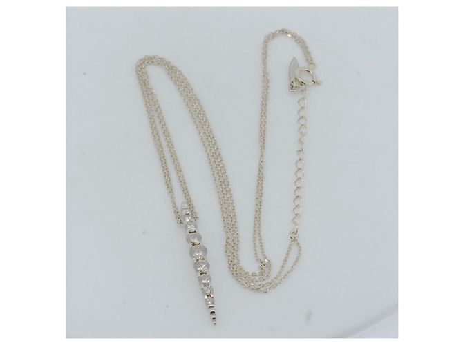 Autre Marque Collar Kashikey Naked Diamond Au750 Bronce - vista 2
