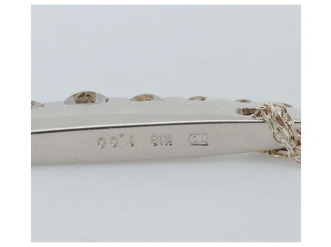 Autre Marque Collar Kashikey Naked Diamond Au750 Bronce - vista 3