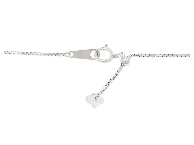 Autre Marque Collana di diamanti PT900 PT850 Argento - vista 5